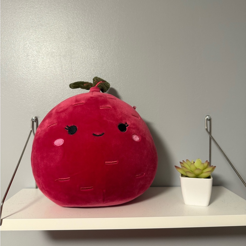 12-Inch Claudia Purple Beet Squishmallow